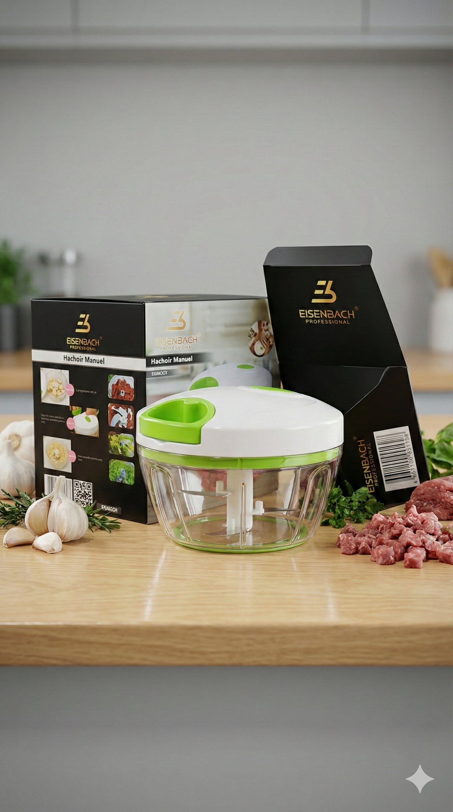 Eisenbach Professional Zwiebelhacker