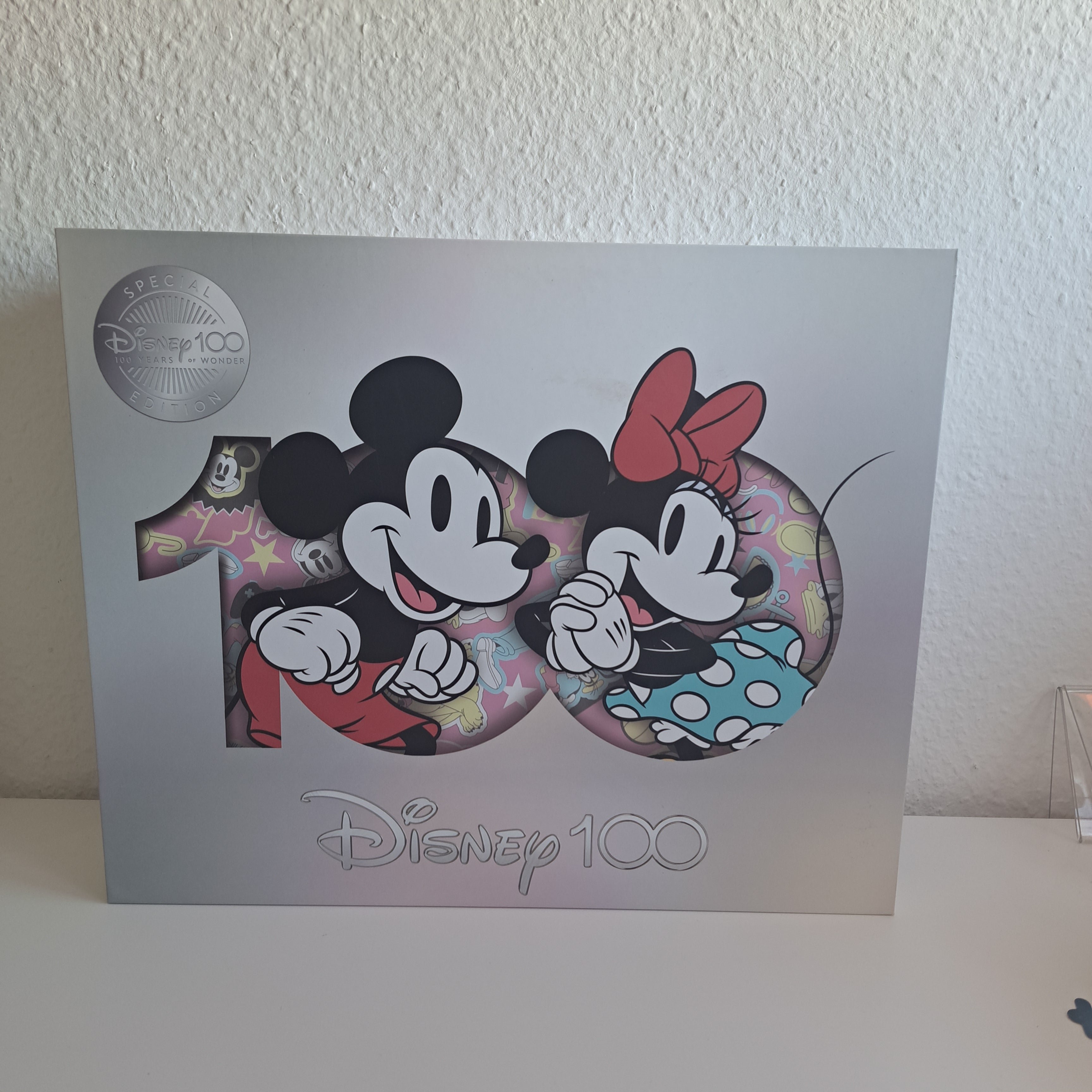 Mickey und Minnie Mouse