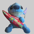 Simba Disney Lilo und Stitch Plüschtier 50 cm mit Surfboard