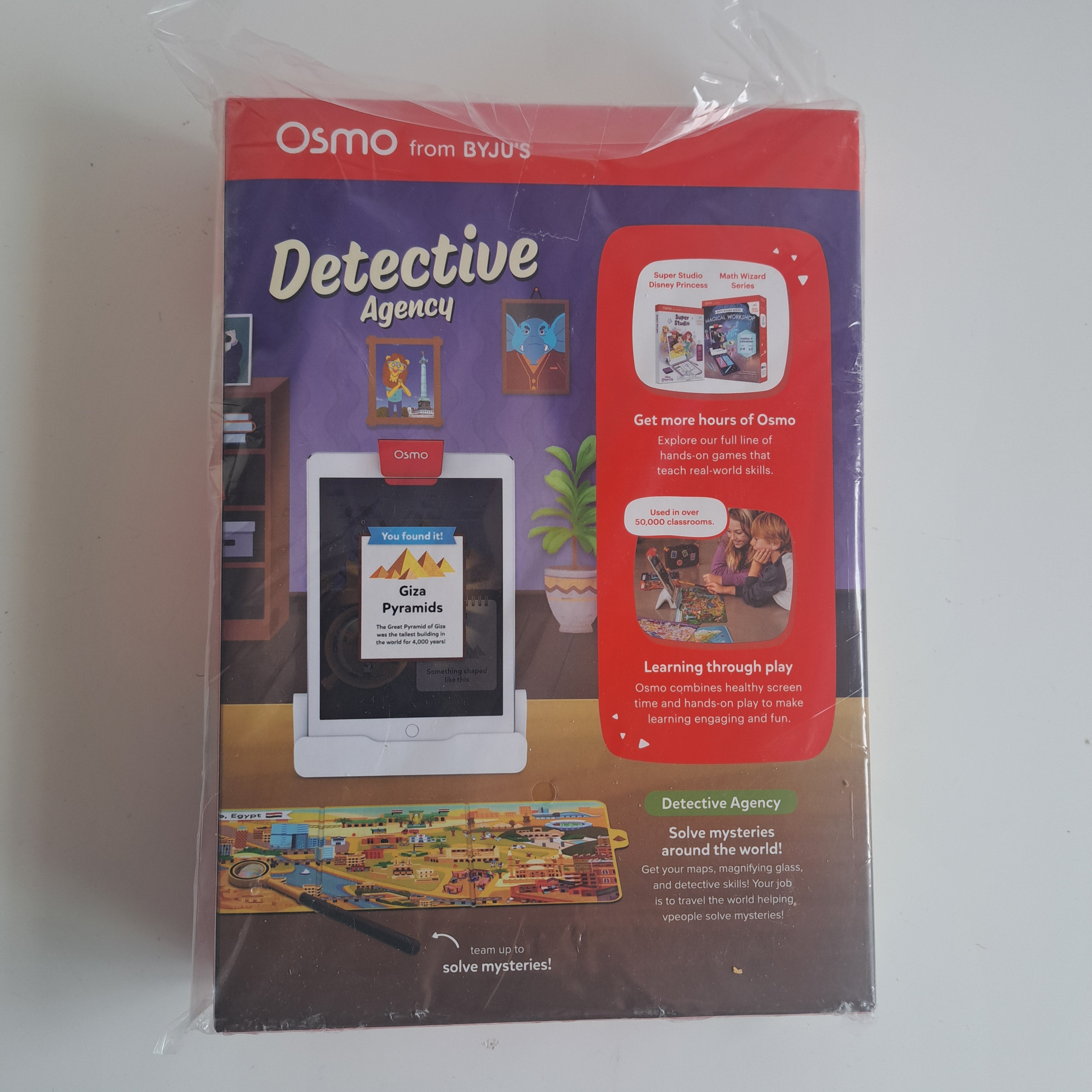 Osmo Detective Agency