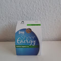 1 Paar L'eggs Leggs Sheer Energy Strumpfhose Größe A NUDE Mittlerer Halt