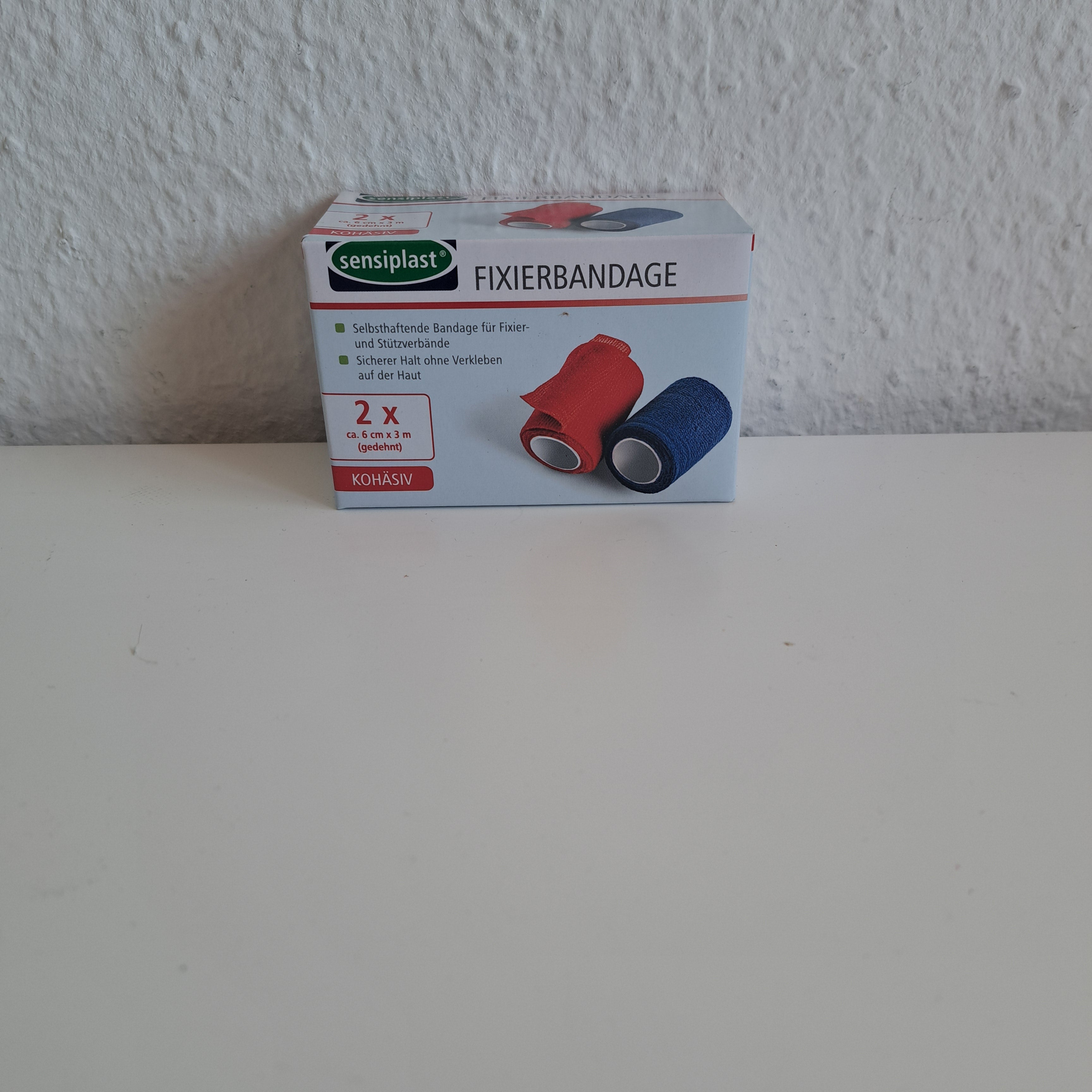 Sensiplast Kohäsivverband 6 cm x 3 m