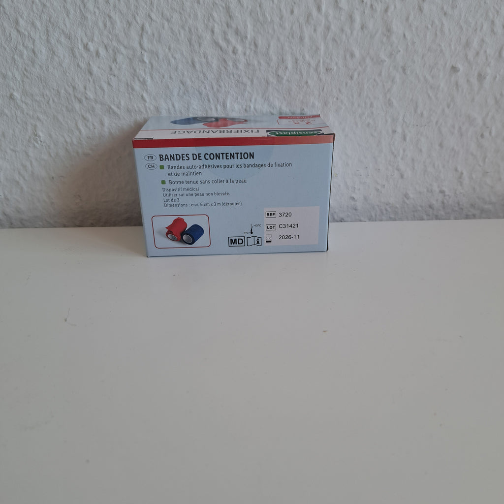 Sensiplast Kohäsivverband 6 cm x 3 m