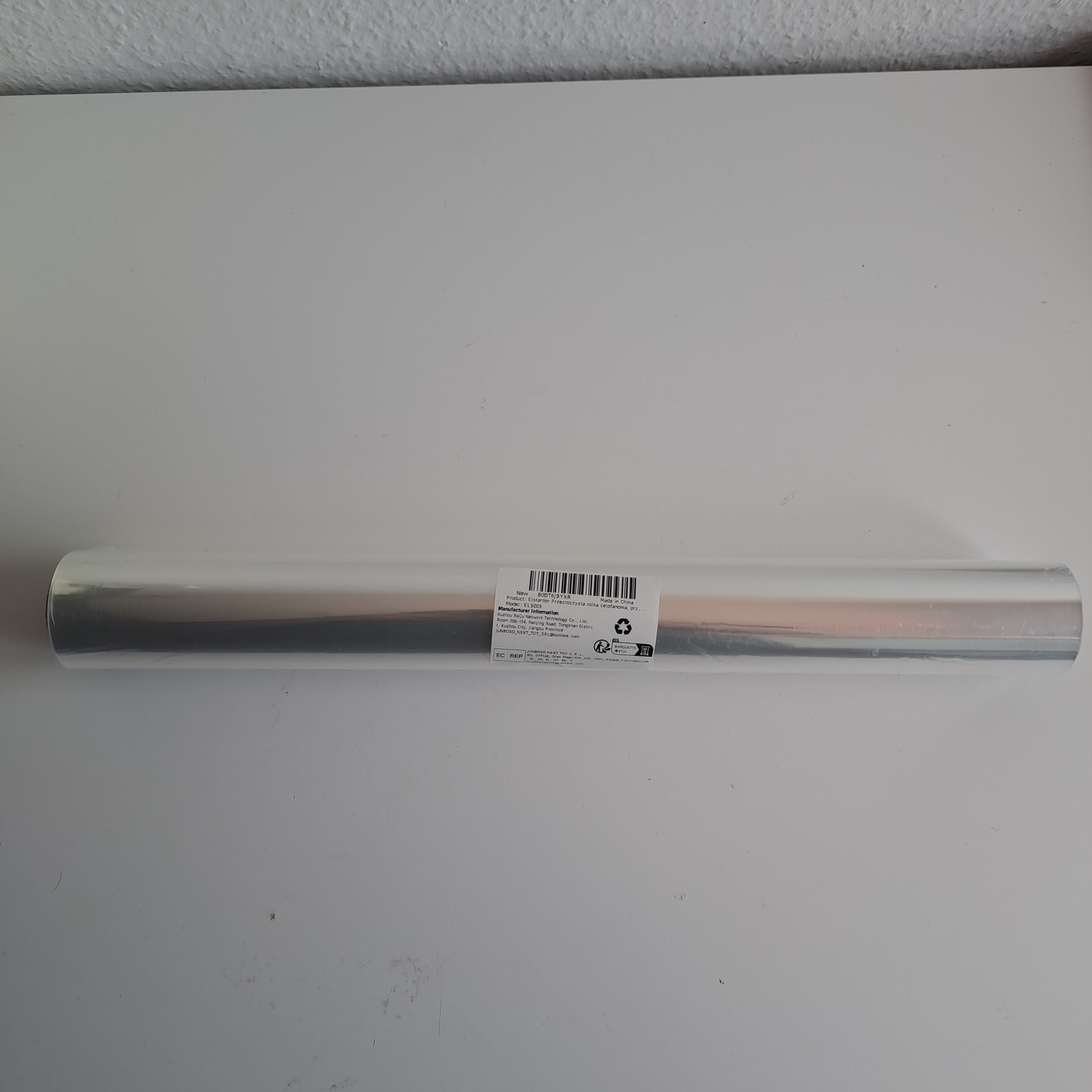 Geschenkfolie Transparent,