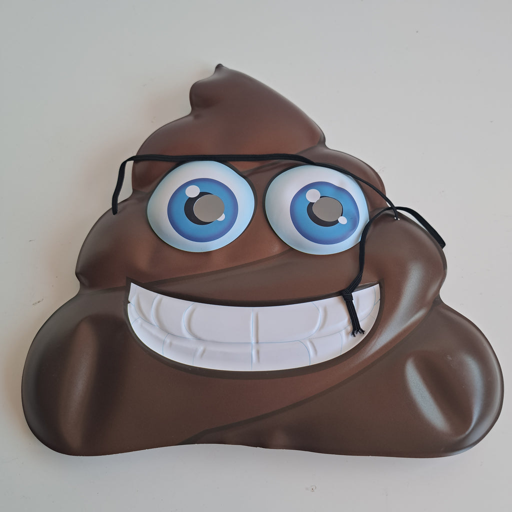 Emoji Masken-6 Stück