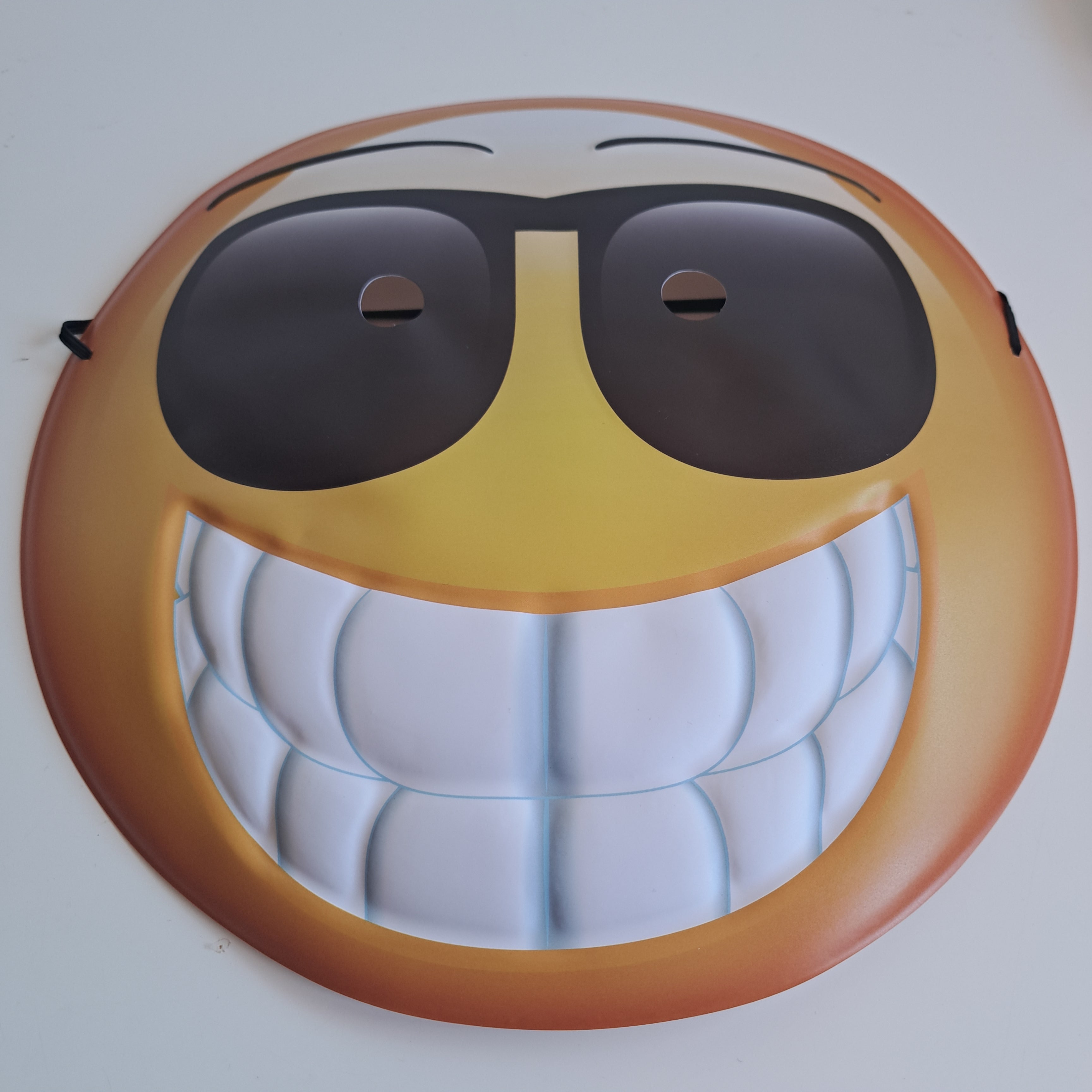 Emoji Masken-6 Stück