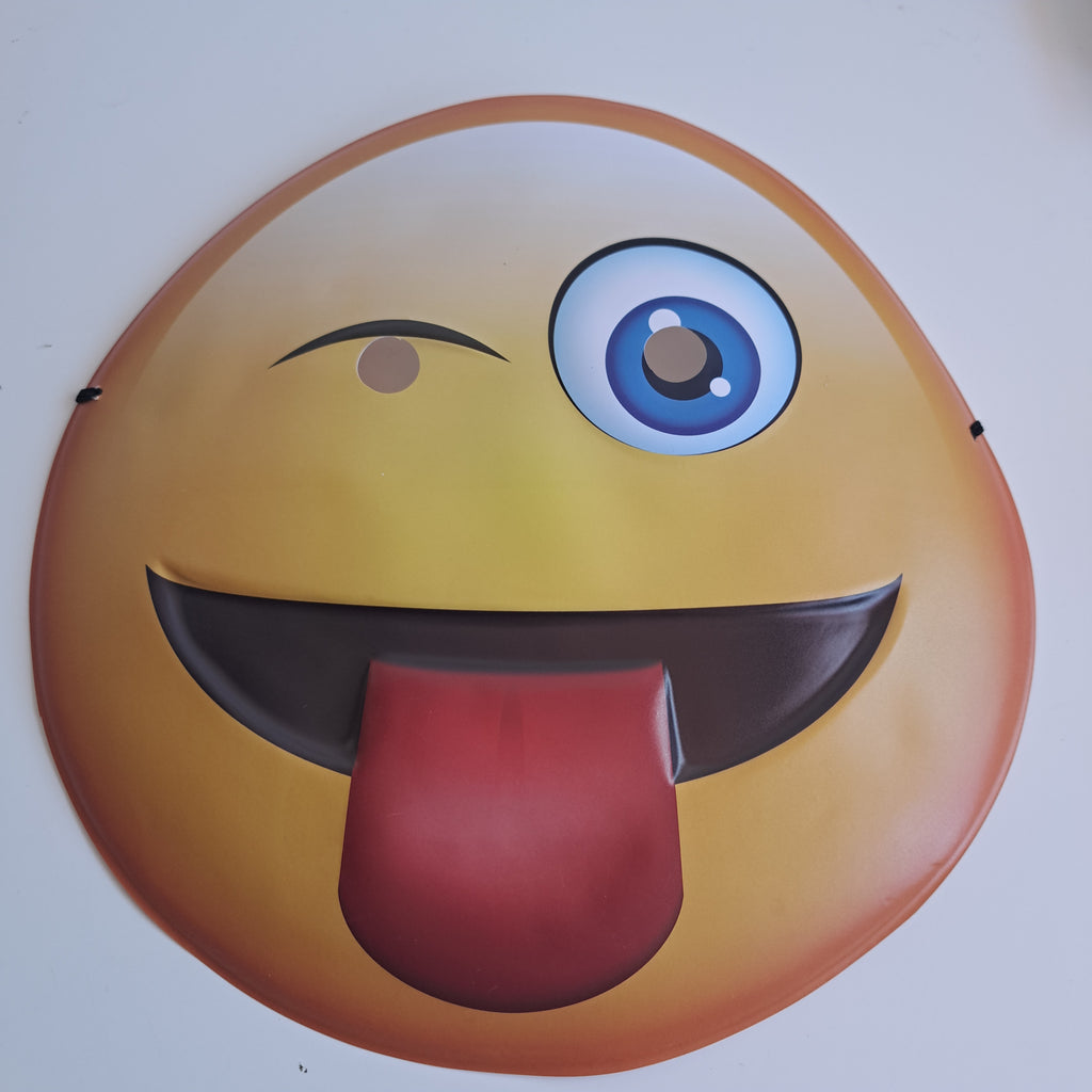 Emoji Masken-6 Stück