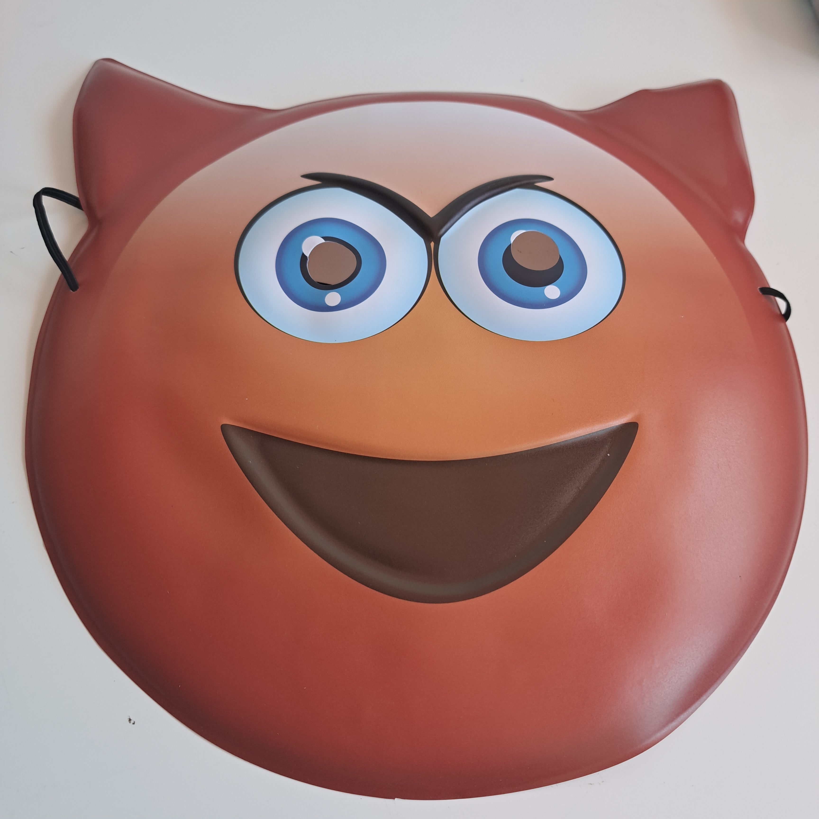 Emoji Masken-6 Stück