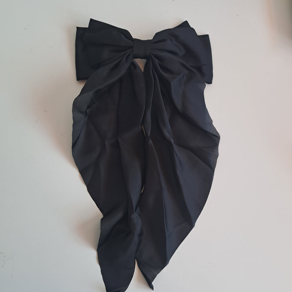 OOTDAY Satin-Haarschleife