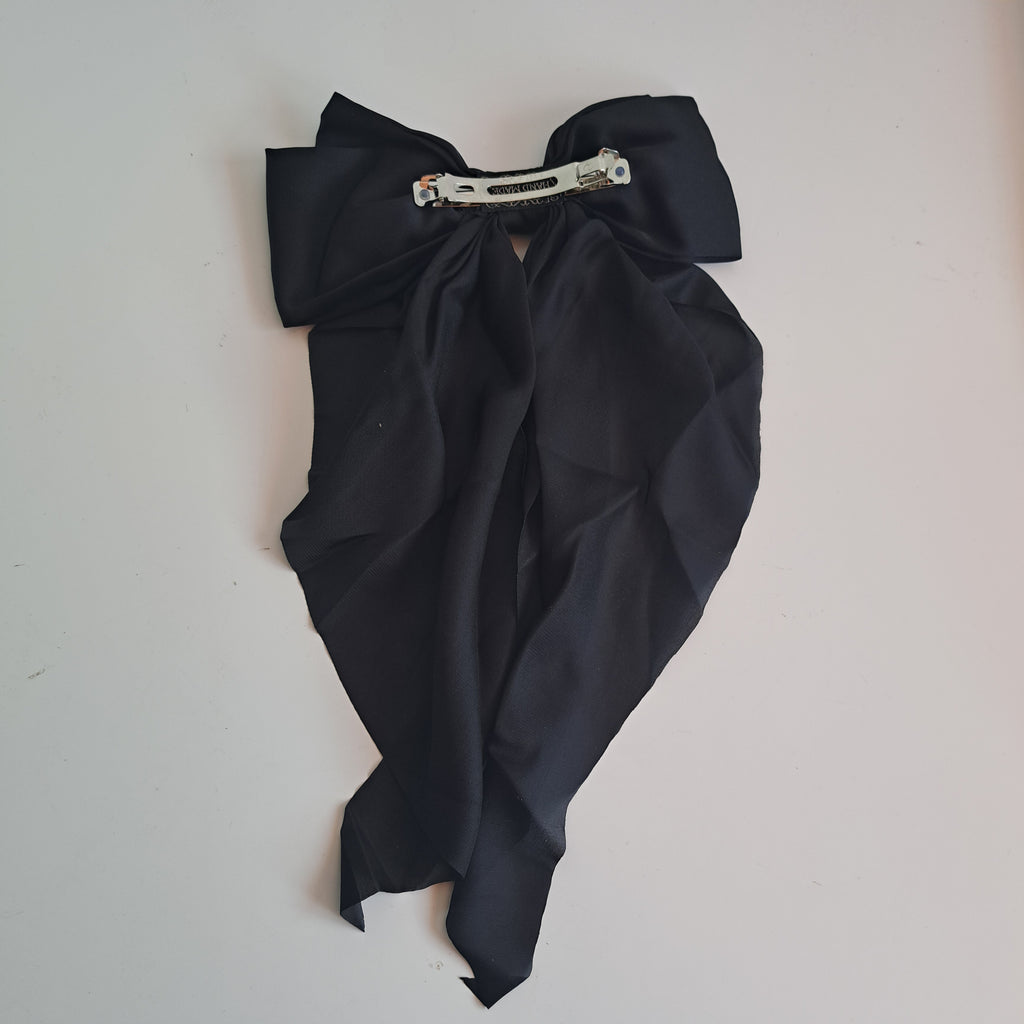 OOTDAY Satin-Haarschleife