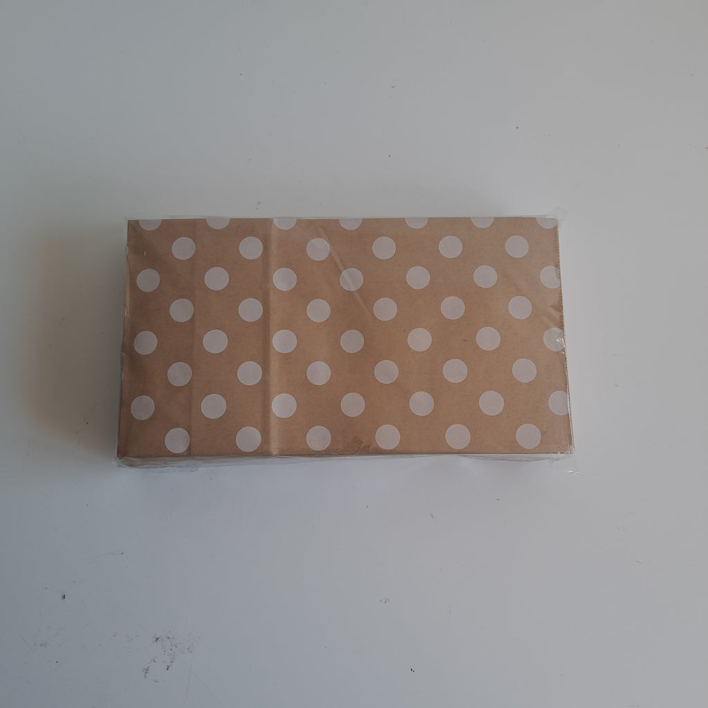 Relota 50er Set Papiertüten aus hochwertigem Kraftpapier in Braun