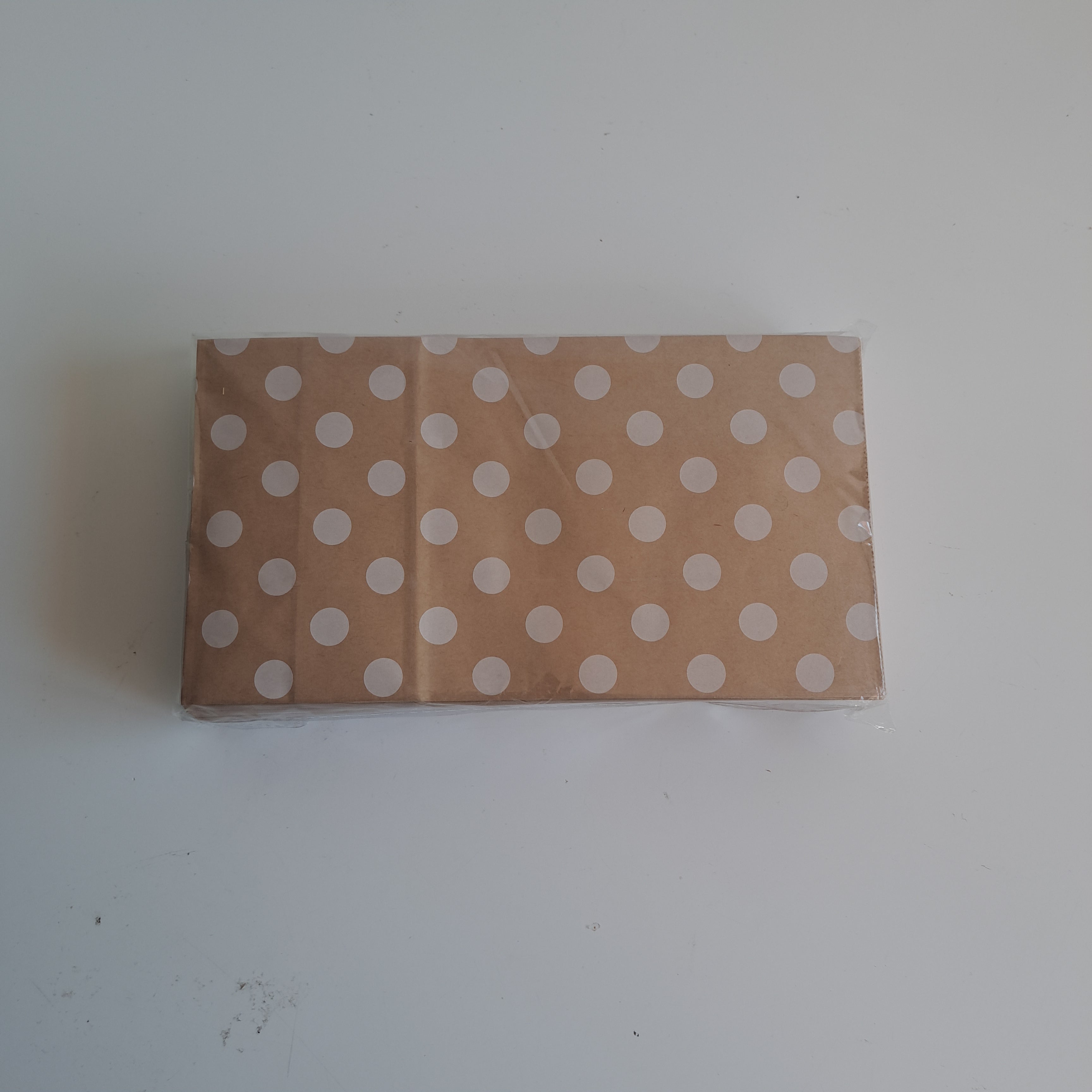 Relota 50er Set Papiertüten aus hochwertigem Kraftpapier in Braun