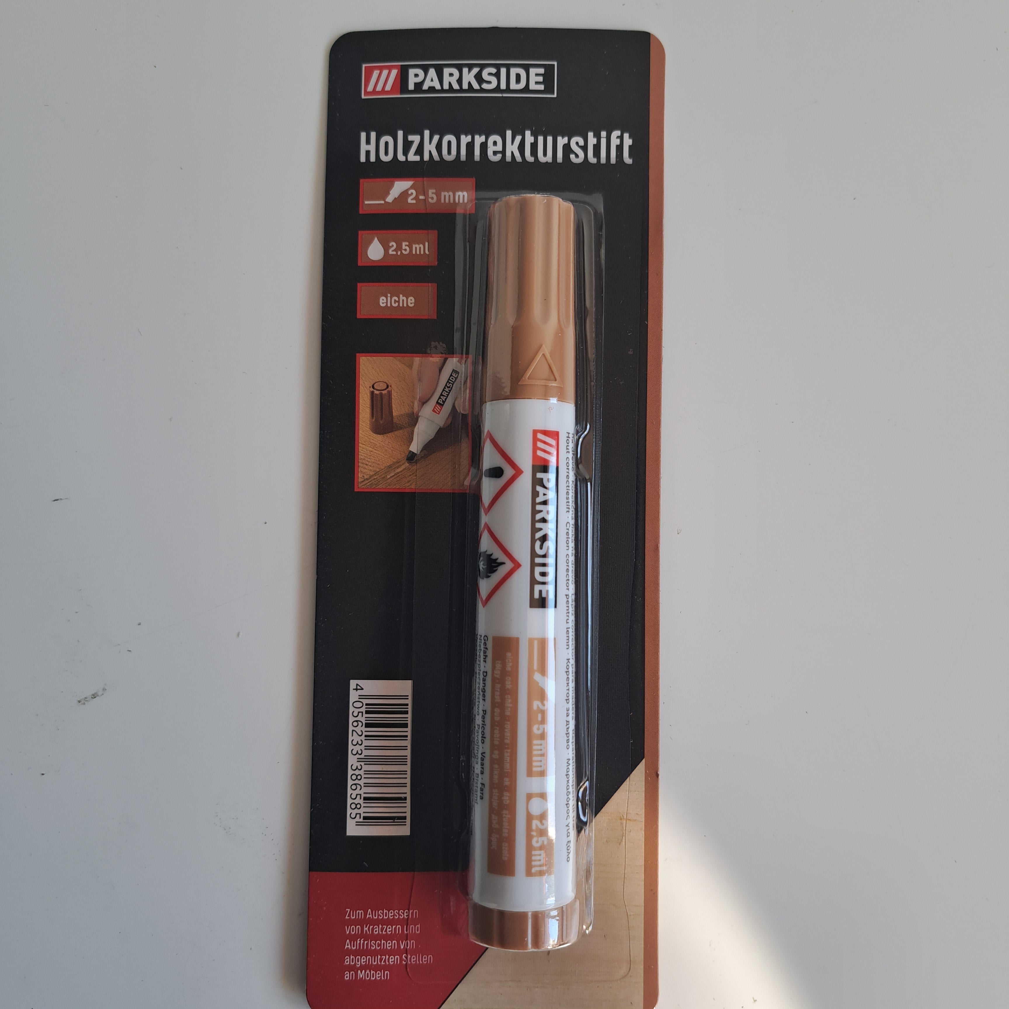PARKSIDE WOOD KORREKTURSTIFT Korrekturfarbe