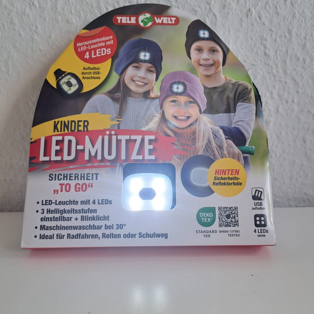 Kinderhut mit LED-Licht