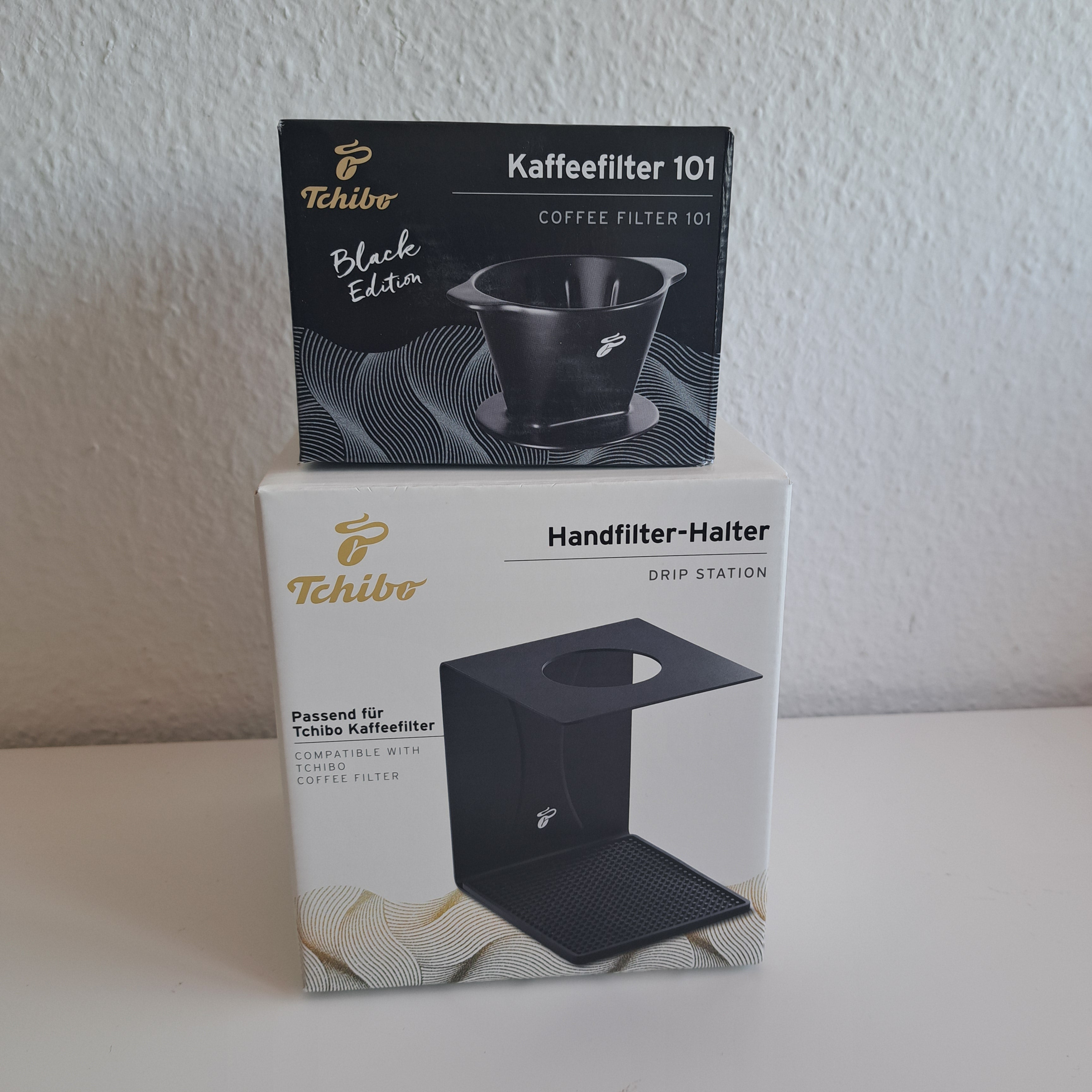 Kaffeefilter & Halter