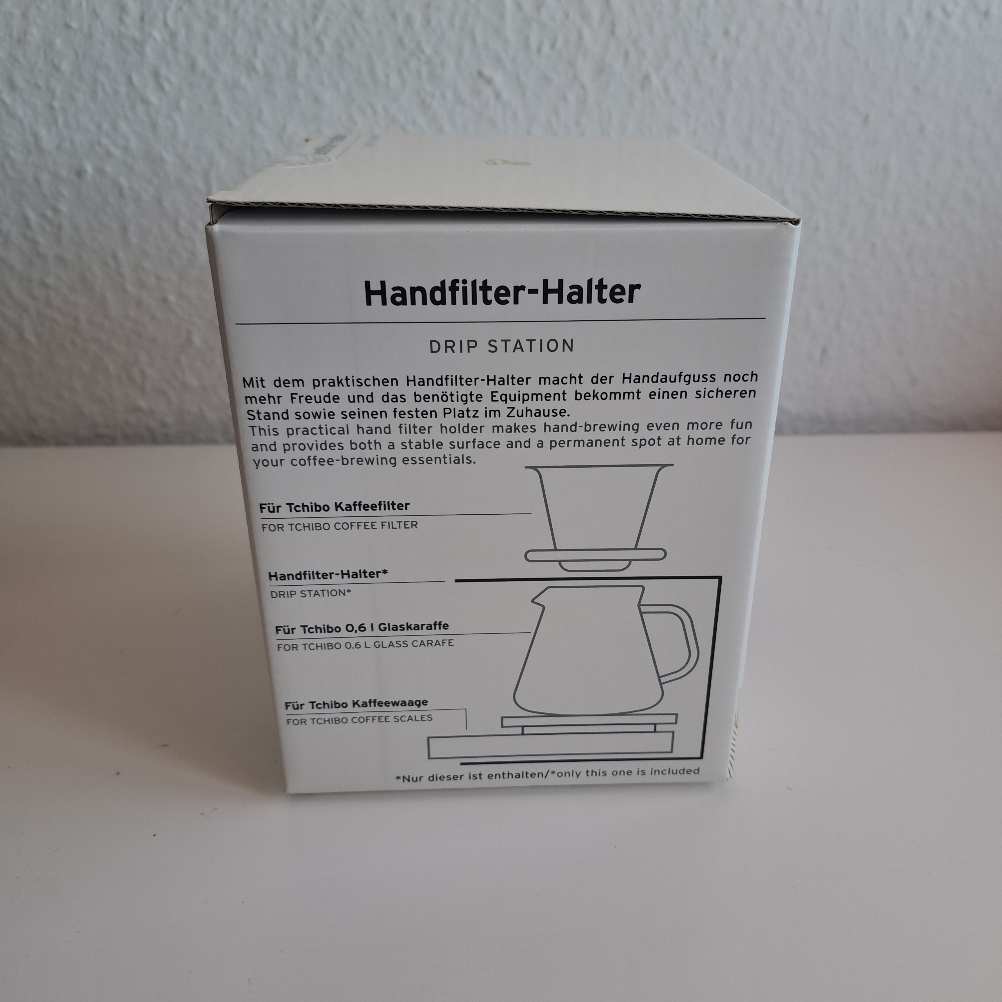 Kaffeefilter & Halter