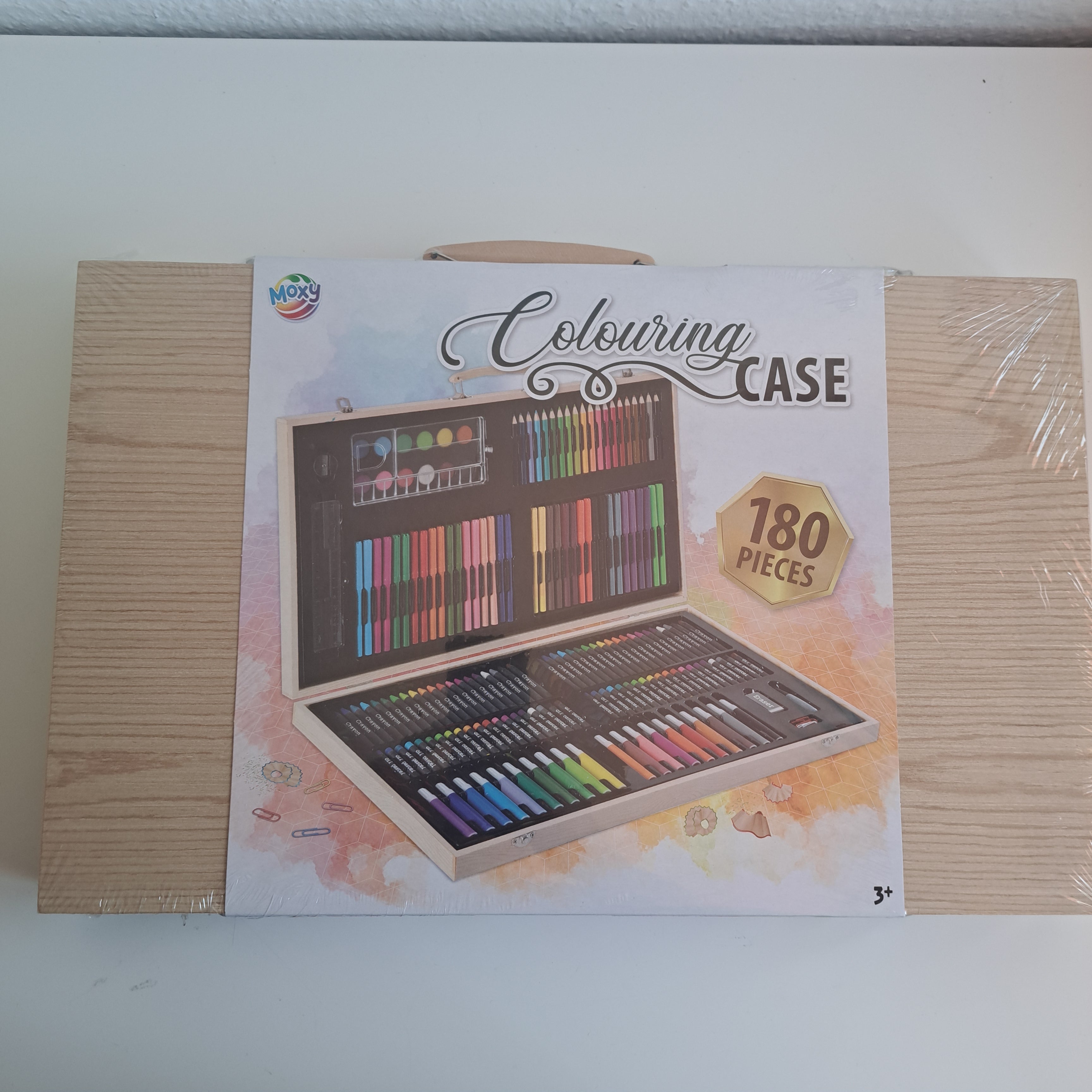 KÜNSTLERKOFFER ZEICHNUNGSMALKETT X180