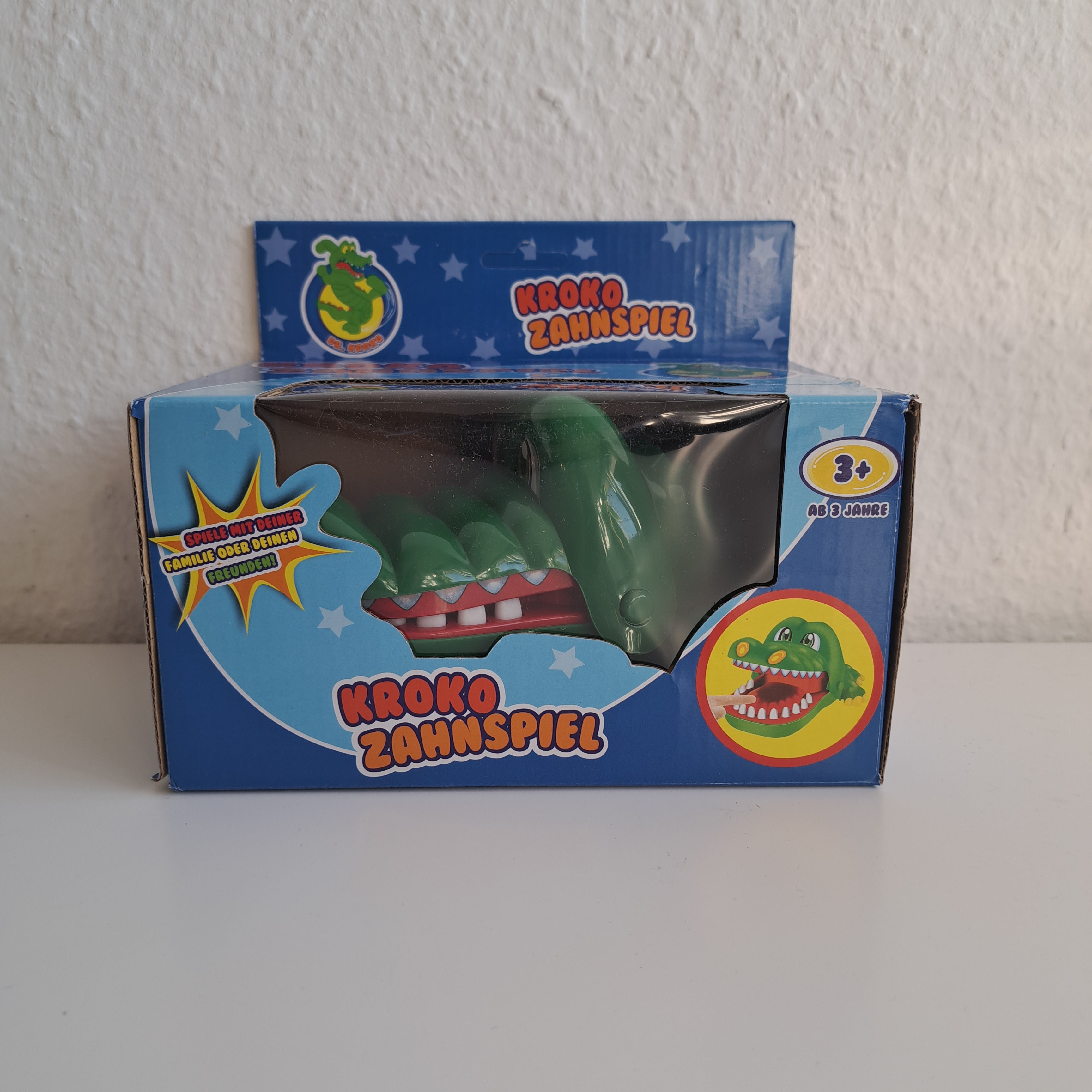 Krokodil beim Zahnarzt Arcade-Spiel