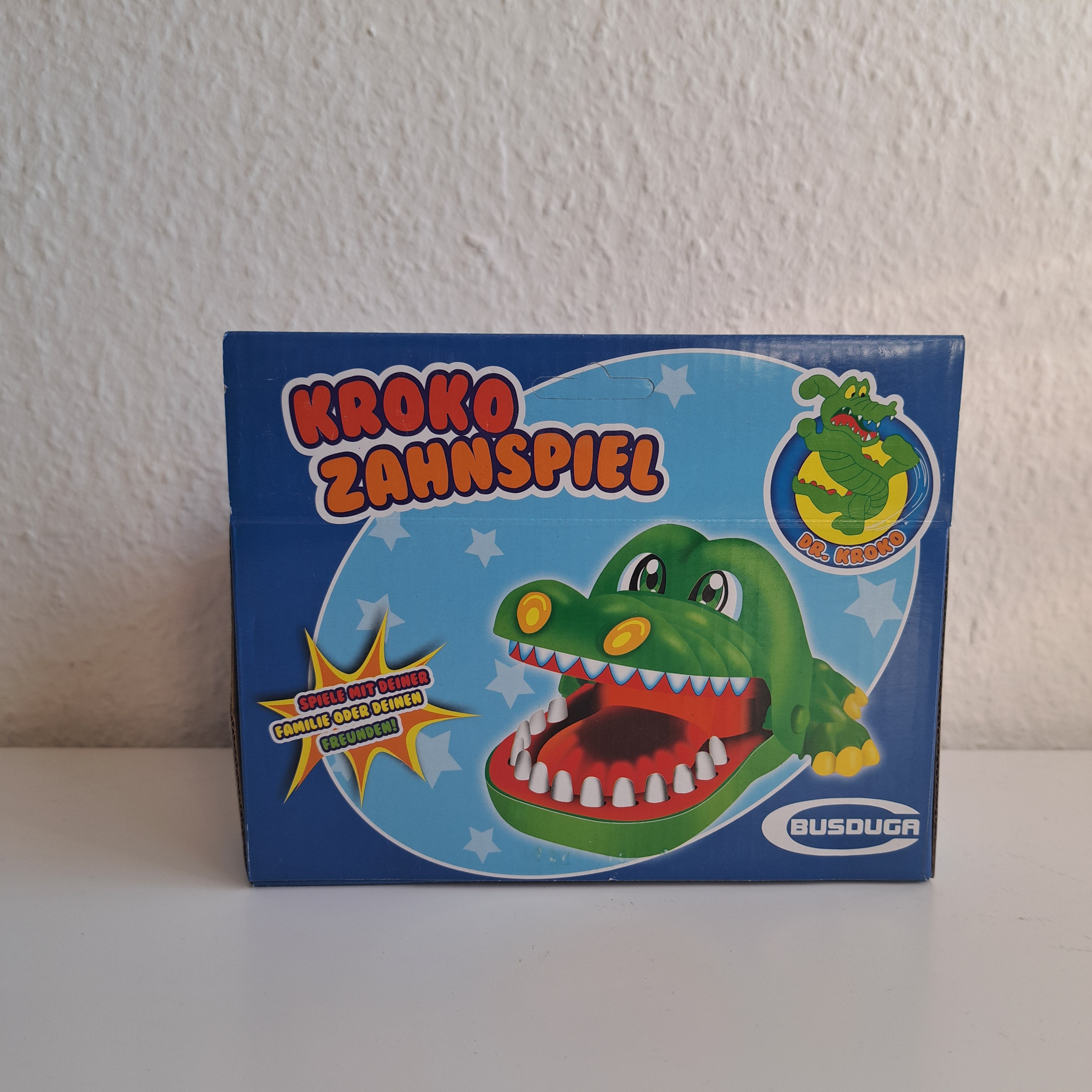 Krokodil beim Zahnarzt Arcade-Spiel