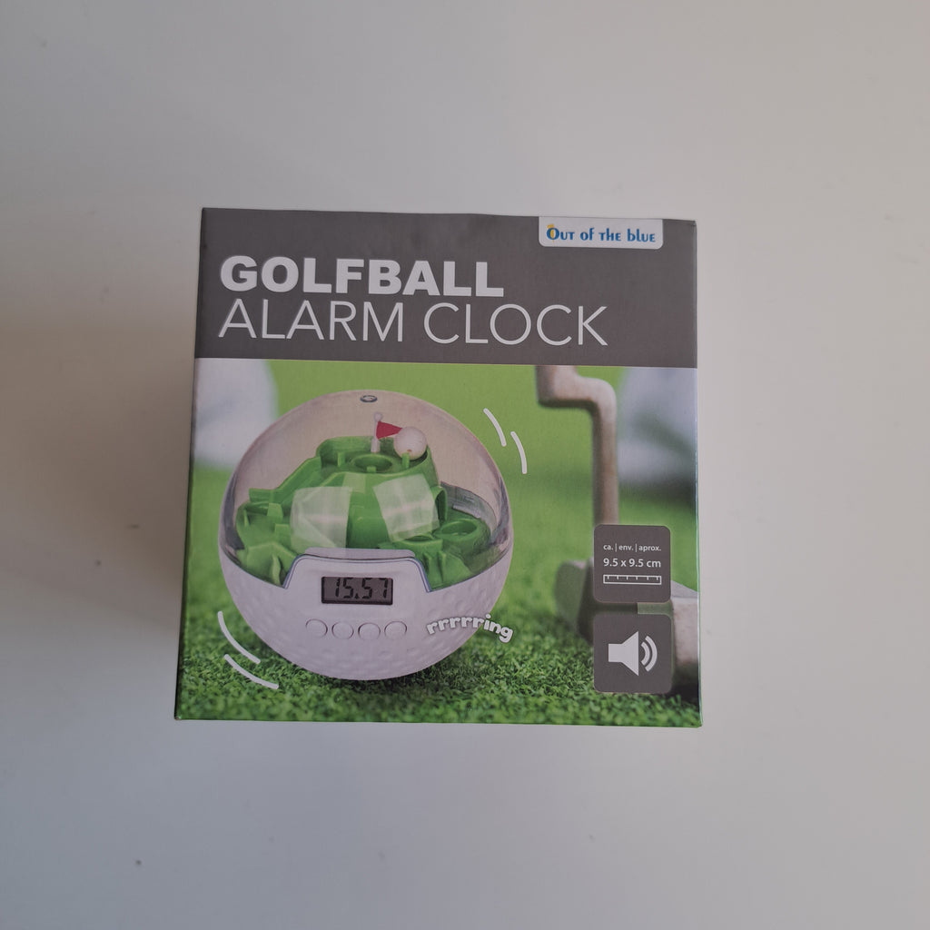 Wecker »Golfball« Digital mit Spielfunktion Reisewecker Tisch-Uhr Kunststoff