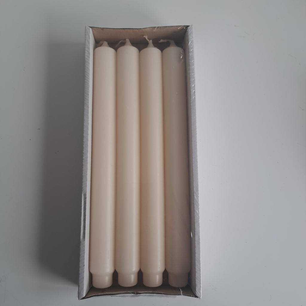 Tischkerze Champagner 30x3cm