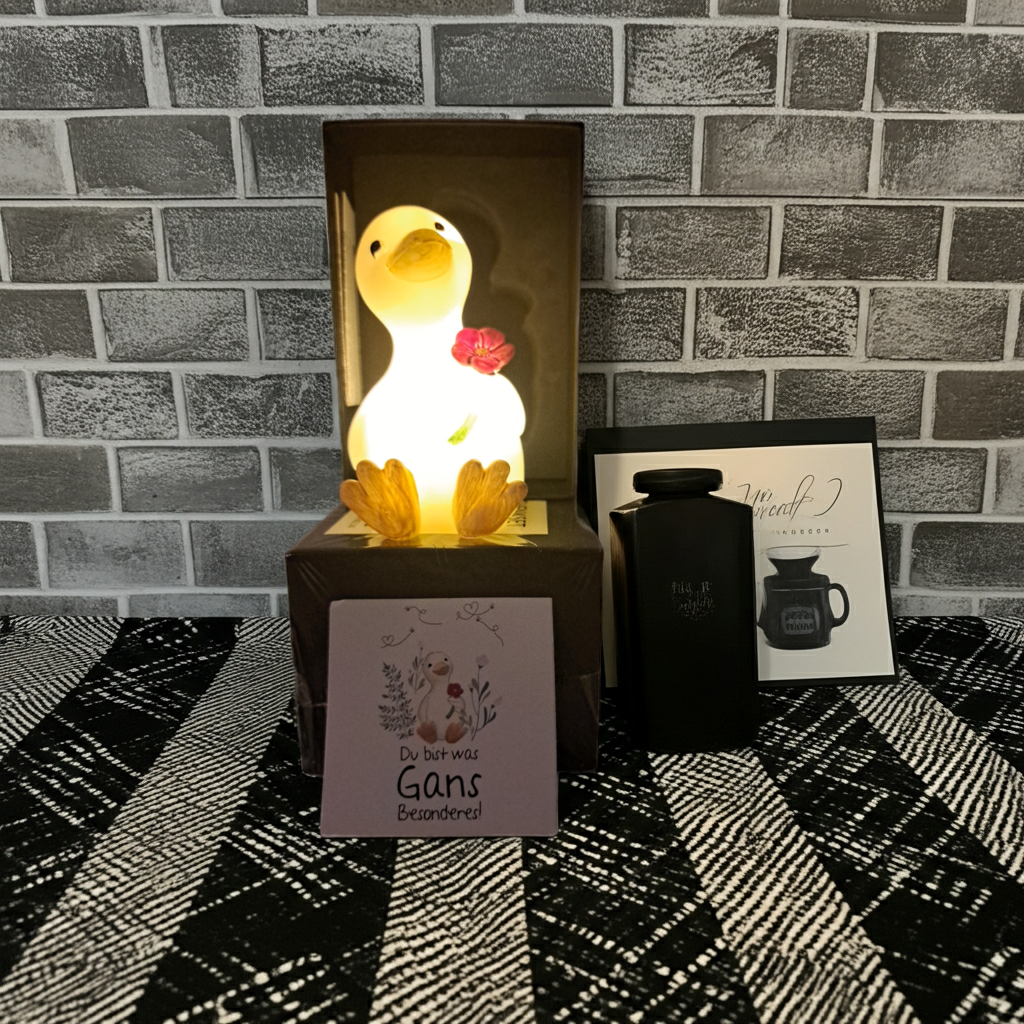 LED Geschenkeset Gans Berta