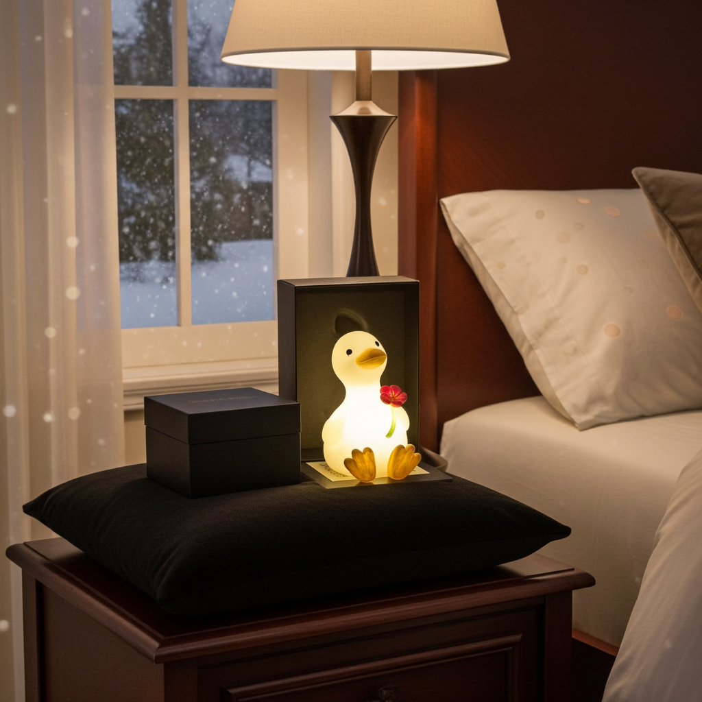 LED Geschenkeset Gans Berta