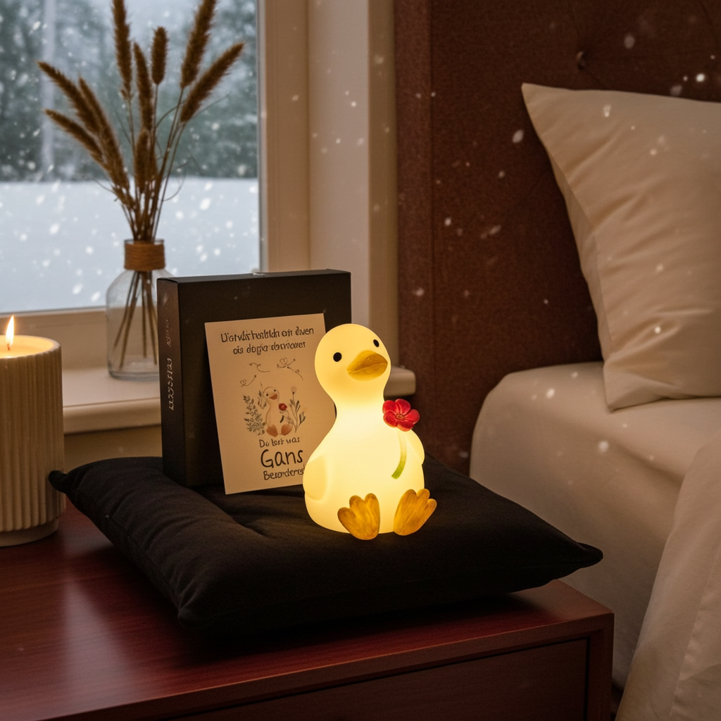 LED Geschenkeset Gans Berta