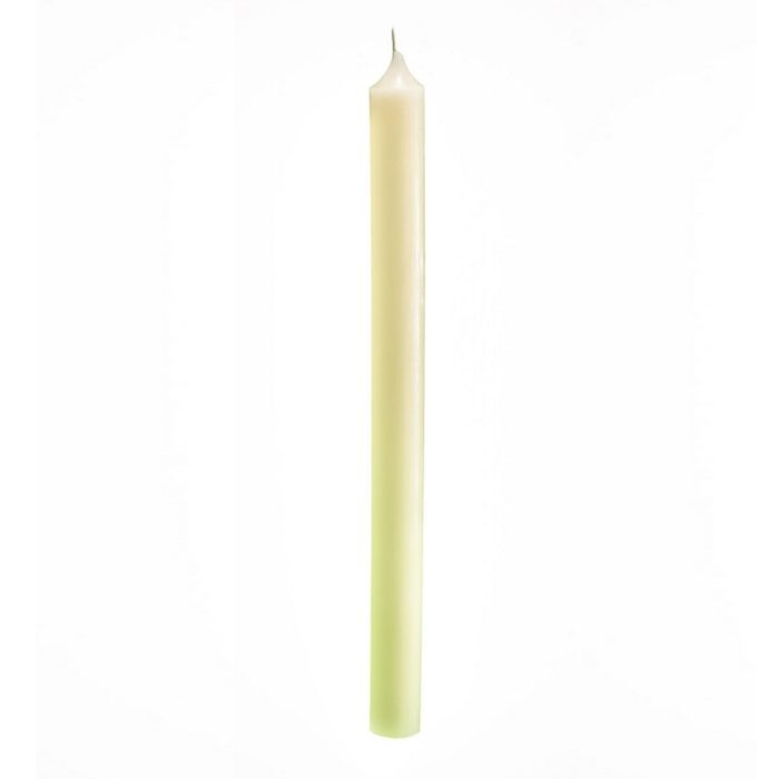 Tischkerze Champagner 30x3cm