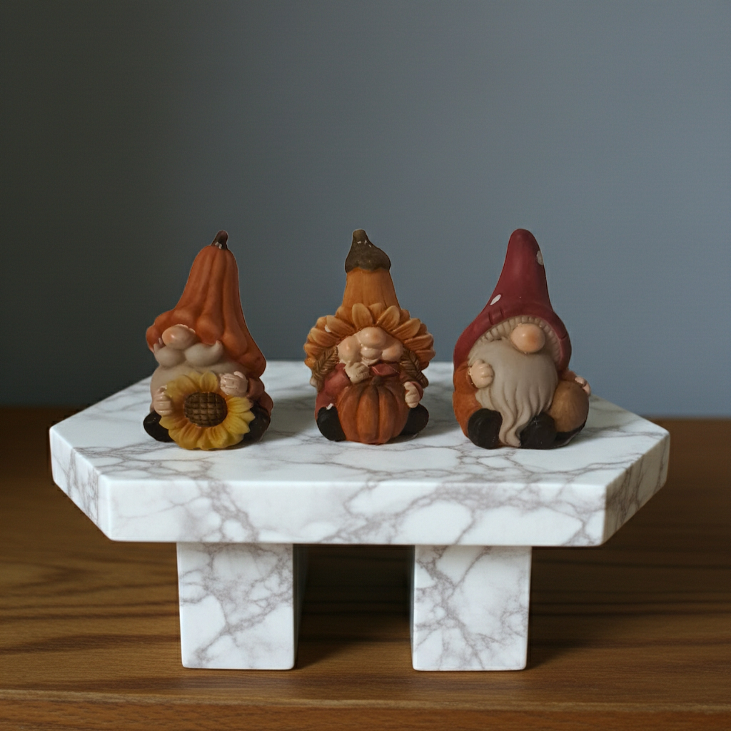 Dekofiguren Herbstwichtel