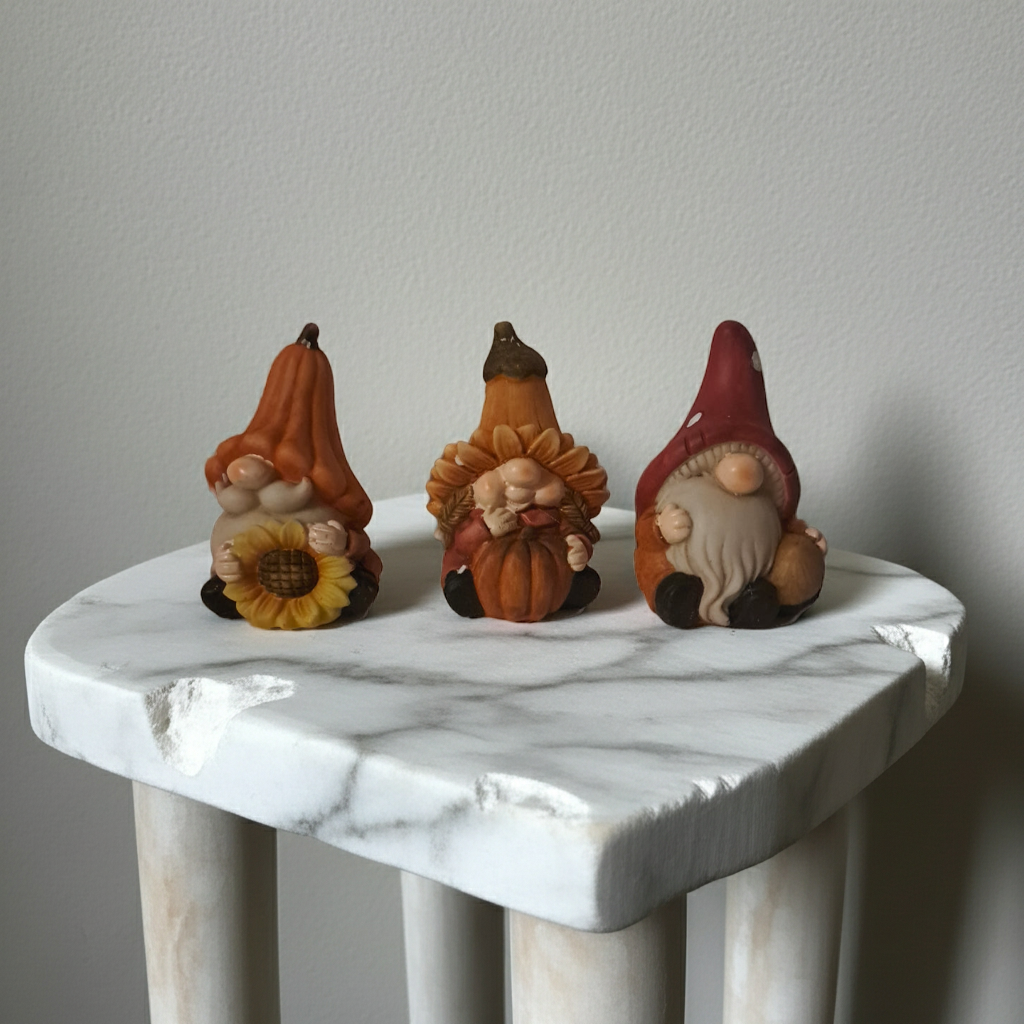 Dekofiguren Herbstwichtel