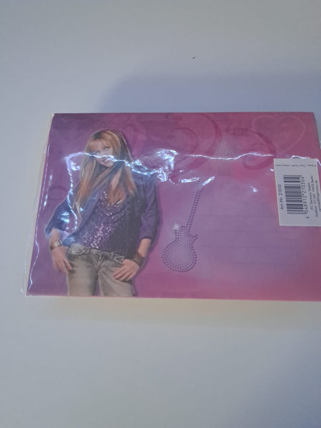 Hanna Montana Grußkarten