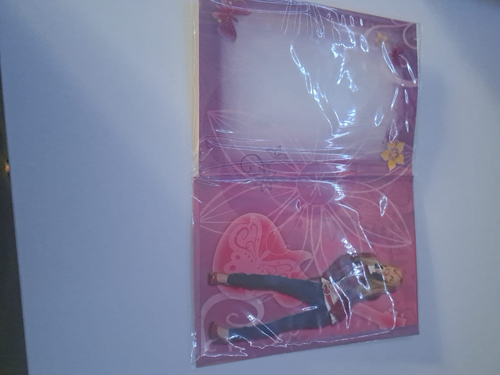 Hanna Montana Grußkarten