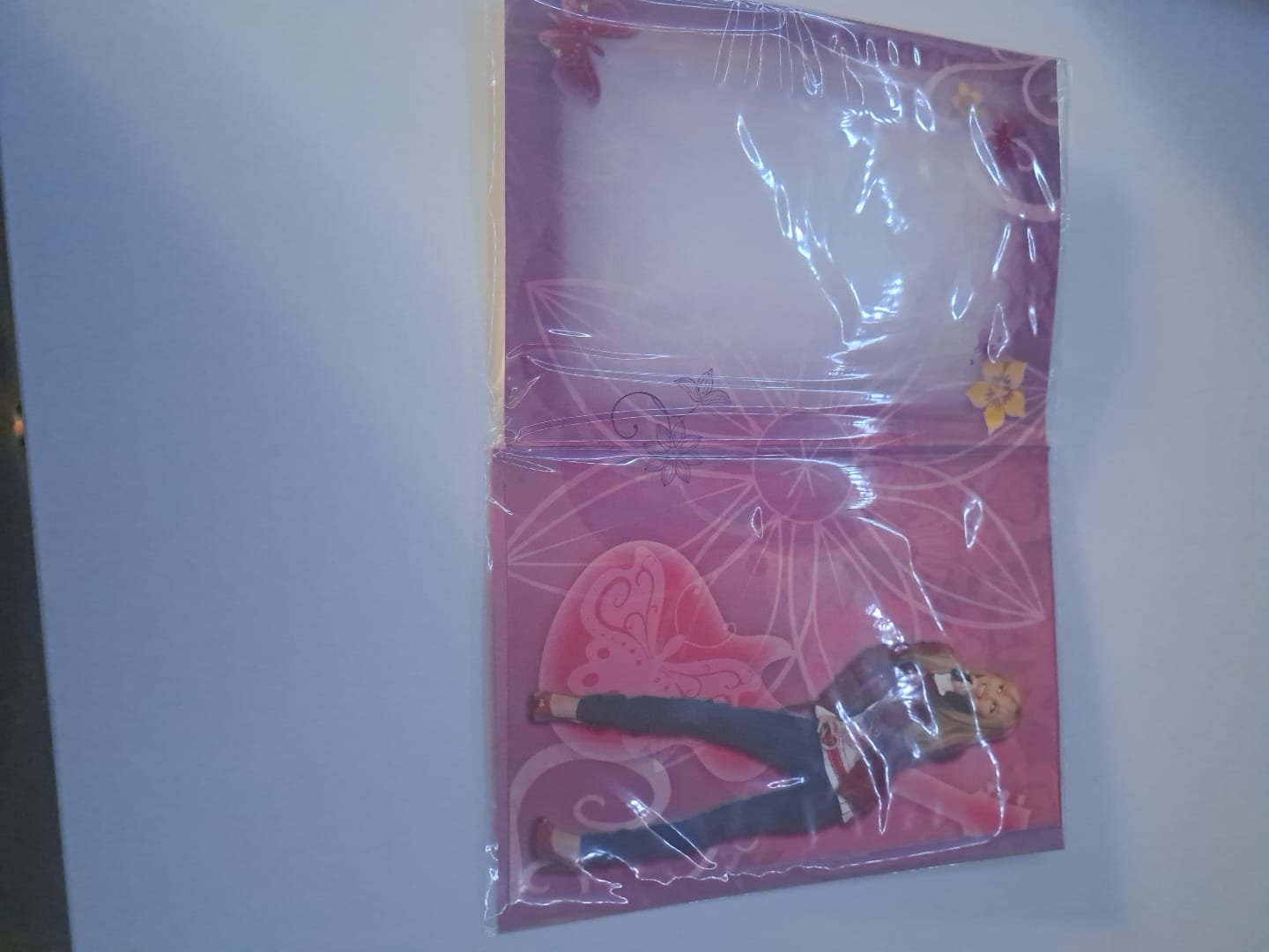 Hanna Montana Grußkarten