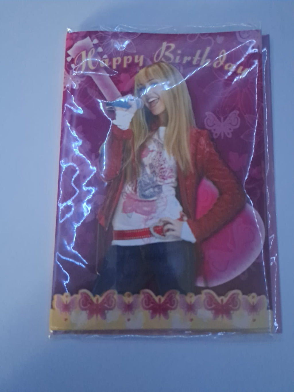 Hanna Montana Grußkarten