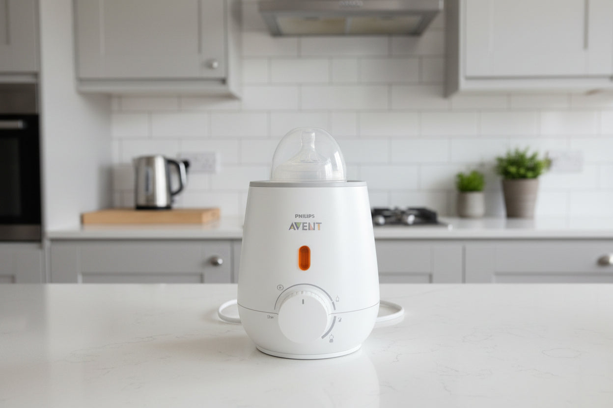 Philips Avent Babyflaschenwärmer gebraucht