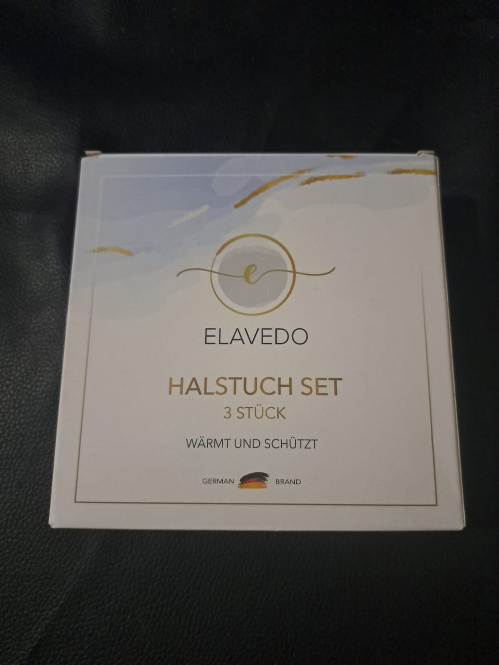 Elavedo Halstuch-Set 3 Stück