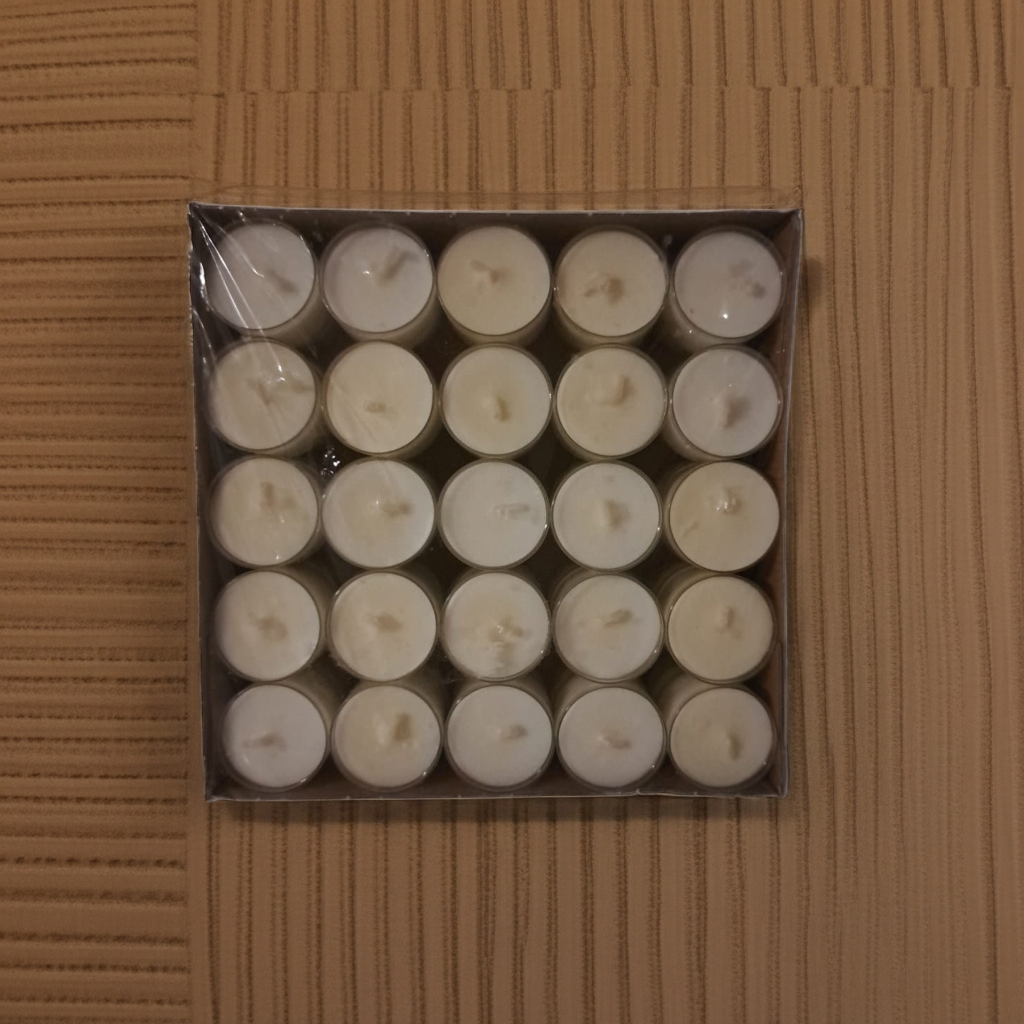 50 Teelichter