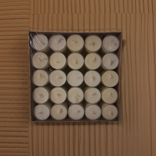 50 Teelichter