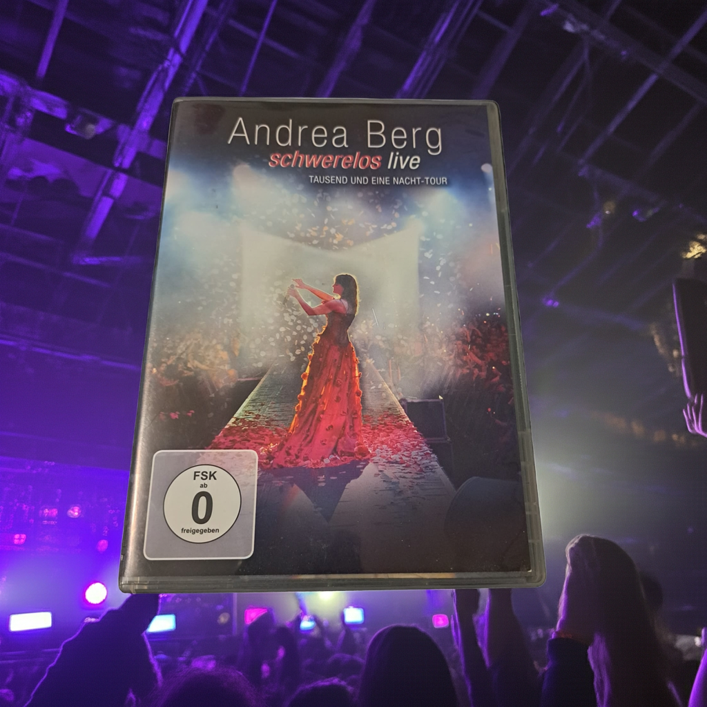 Andrea Berg Schwerlos-Live Tausend und eine Nacht Tour