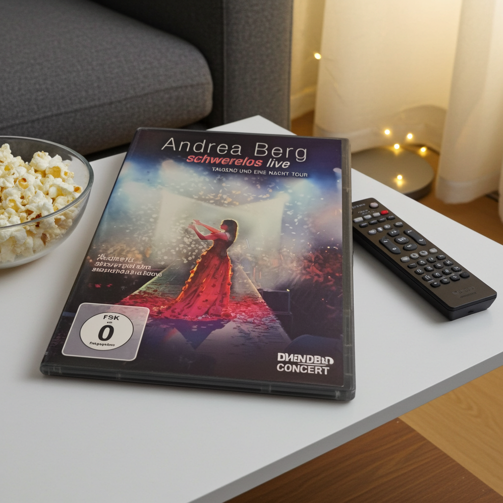 Andrea Berg Schwerlos-Live Tausend und eine Nacht Tour