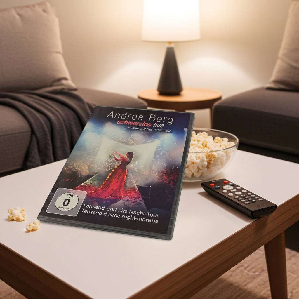 Andrea Berg Schwerlos-Live Tausend und eine Nacht Tour