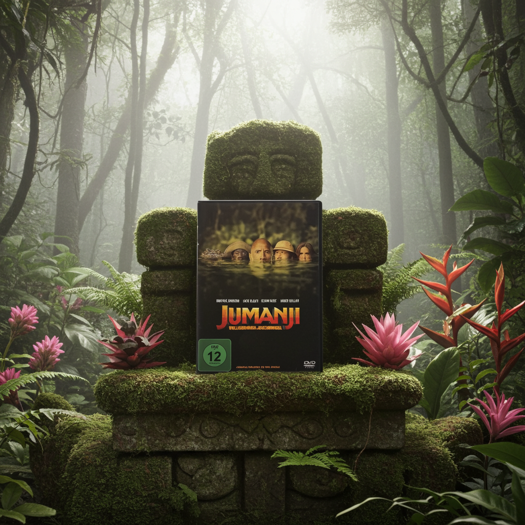 Jumanji Wilkommen im Dschungel DVD