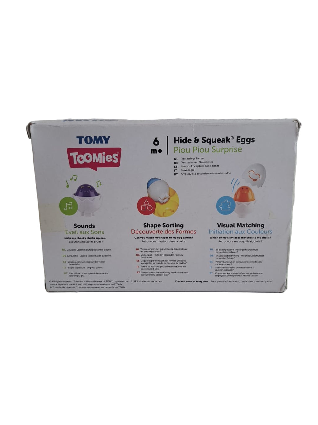 Hide and Squeak Eggs