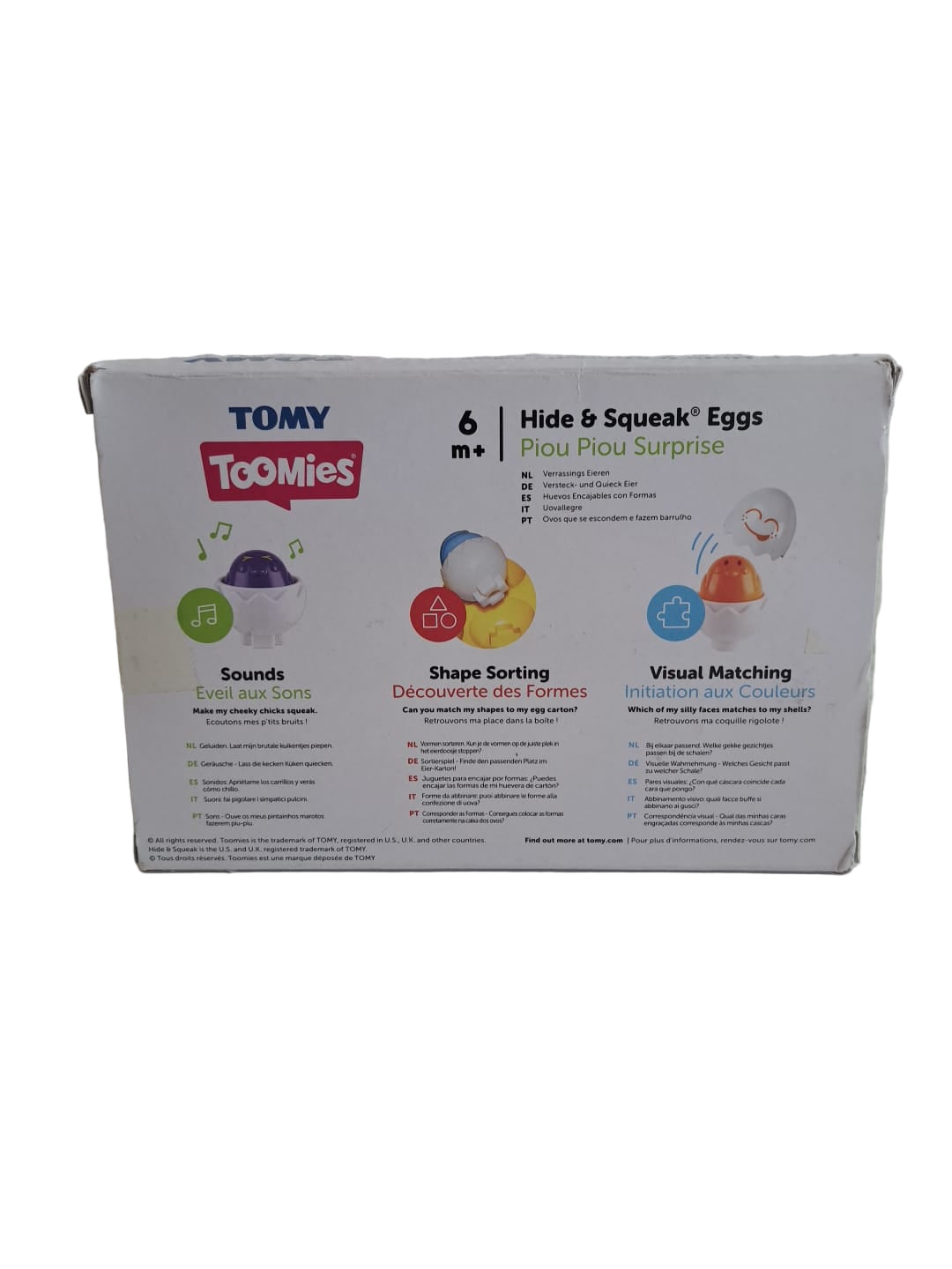 Hide and Squeak Eggs