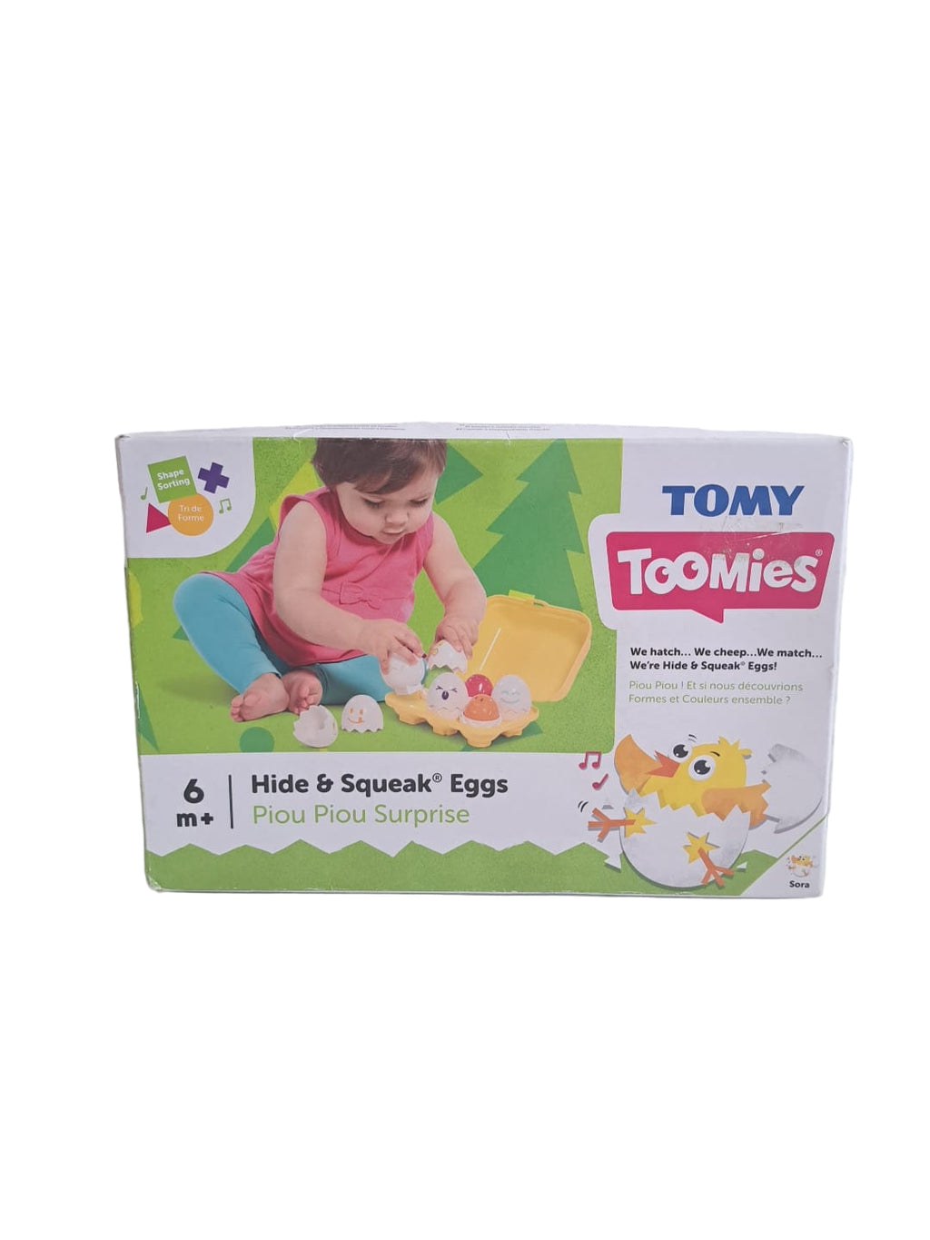 Hide and Squeak Eggs