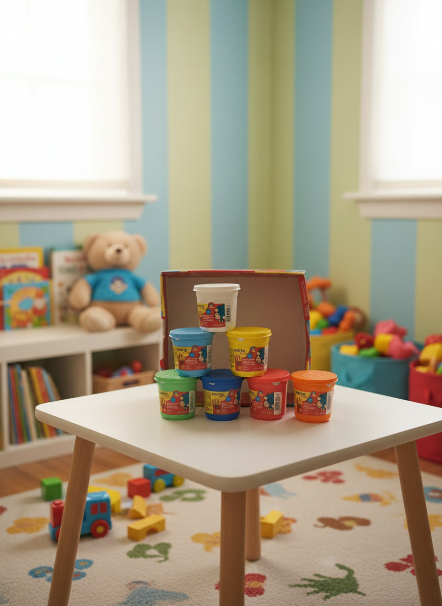 Kinder Spielknete