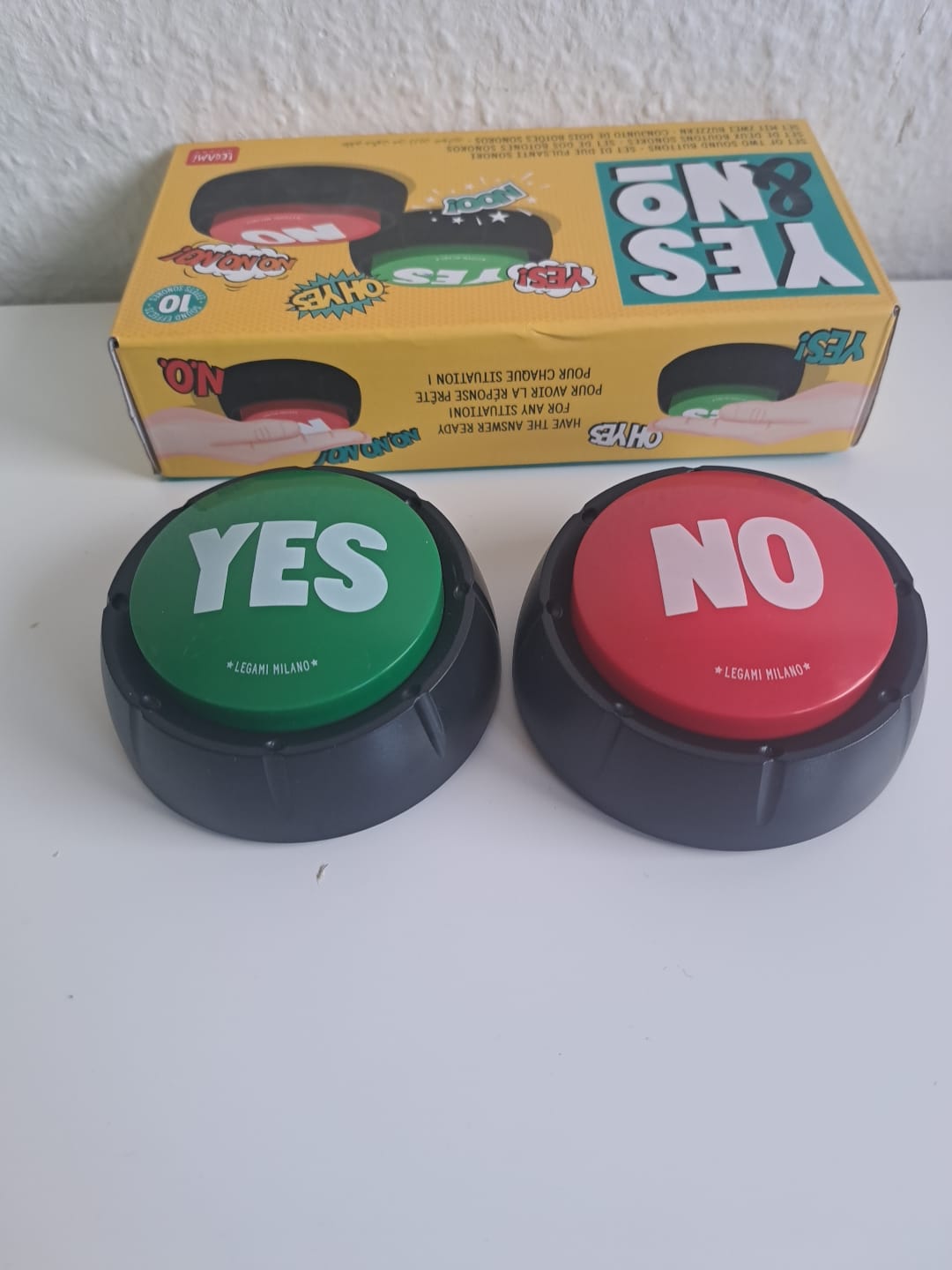 Yes & No Spiel