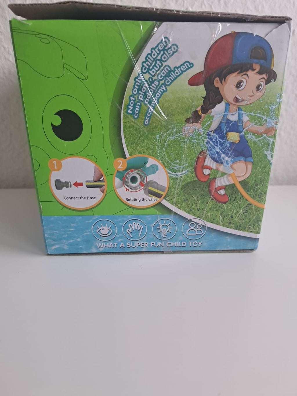 Wasser Spritz Spielzeug