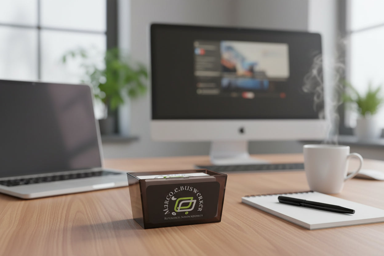 Visitenkarten Halter